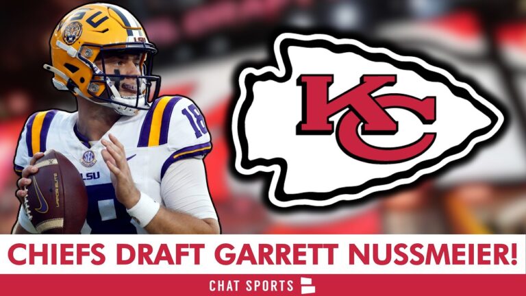 Garrett Nussmeier Selected By Kansas City Chiefs With 249th Overall In 7th Round Of 2026 NFL Draft!
