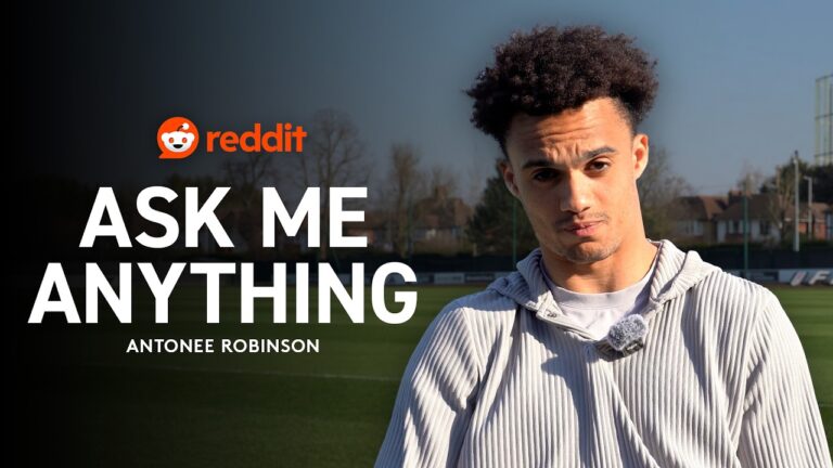 ASK ME ANYTHING! Antonee Robinson answers fan questions reddit