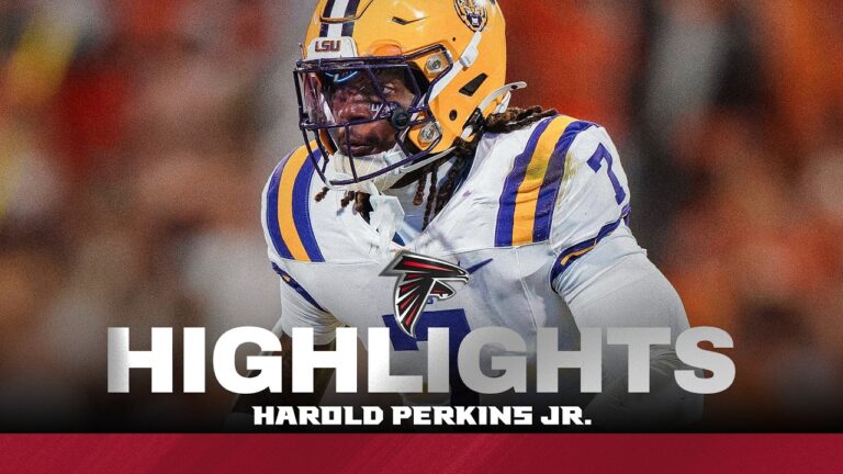 Harold Perkins Jr. College Highlights 2026 NFL Draft Atlanta Falcons