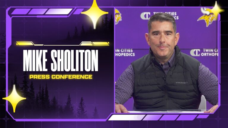 Vikings Director of College Scouting Mike Sholiton Discusses 2026 NFL Draft Class & Draft Process