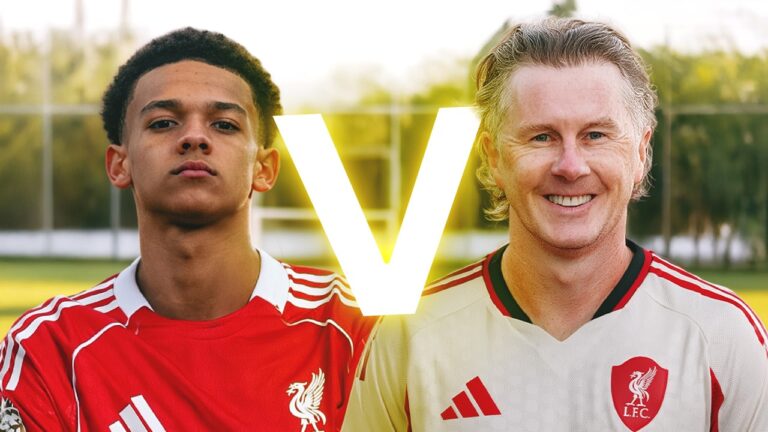 Liverpool Legend v Academy Ballers!