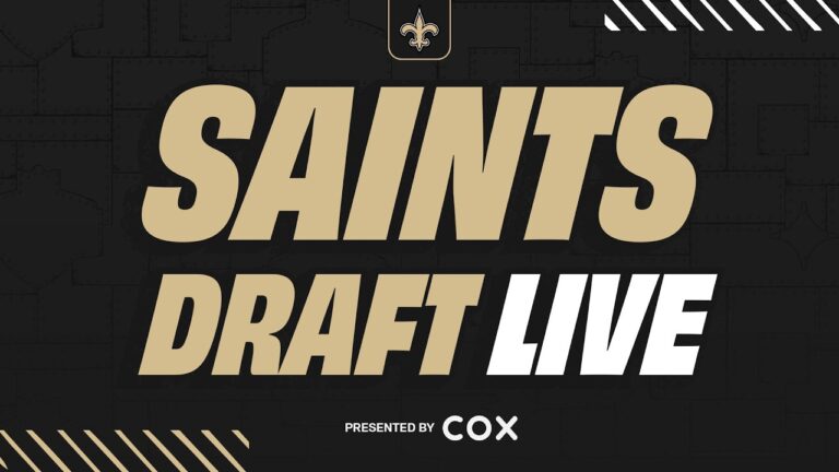 LIVE: Mickey Loomis Recaps Saints Draft Day 3 2026 NFL Draft