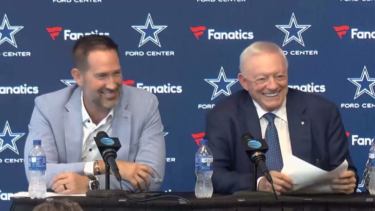 NFL Draft Day 2 Post-Draft Press Conference Dallas Cowboys 2026