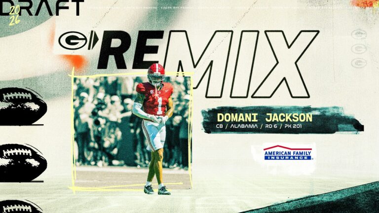 Remix: CB Domani Jackson 2026 NFL Draft