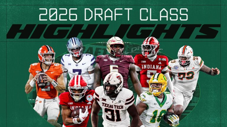 The Future is HERE Jets Draft Class Highlights