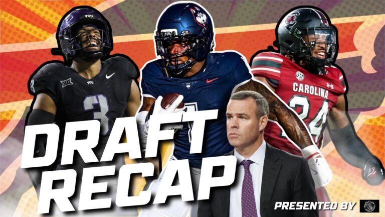 The BILLS 2026 Draft Recap: REACTION, FIT and FAVORITE PICKS presented by White Claw