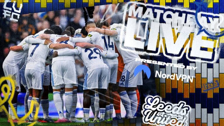 Matchday Live West Ham United v Leeds United