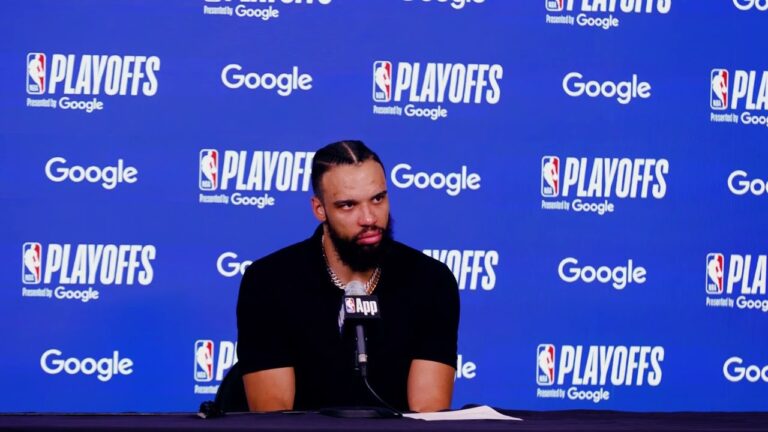Dillon Brooks Postgame Media Availability Phoenix Suns NBA Playoffs 4-25-26