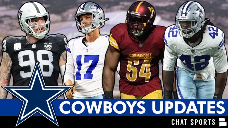 Cowboys Free Agency UPDATE On Bobby Wagner, Jadeveon Clowney, Brandon Aubrey Maxx Crosby Trade?