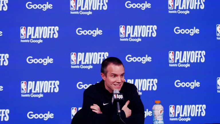 Head Coach Jordan Ott Postgame Media Availability Phoenix Suns NBA Playoffs 4-25-26