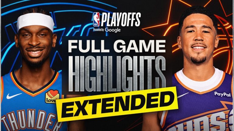 EXTENDED: 1 THUNDER at 8 SUNS FULL GAME 3 HIGHLIGHTS April 25, 2026