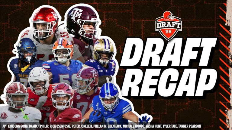 This was the Browns 2026 NFL Draft