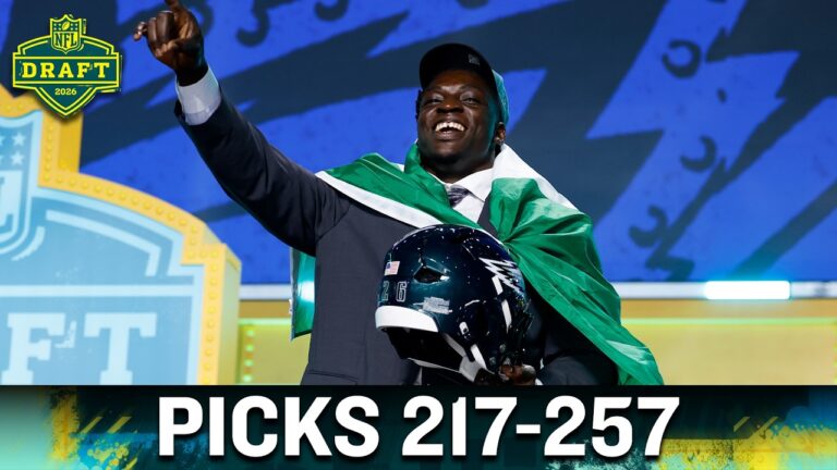 Picks 217-257: that’s a wrap 2026 NFL Draft’