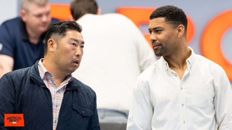 ‘He creates with the ball’: Co-Director of Player Personnel Cam Williams on Broncos RB Jonah Coleman