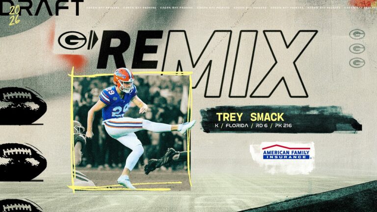 Remix: K Trey Smack 2026 NFL Draft