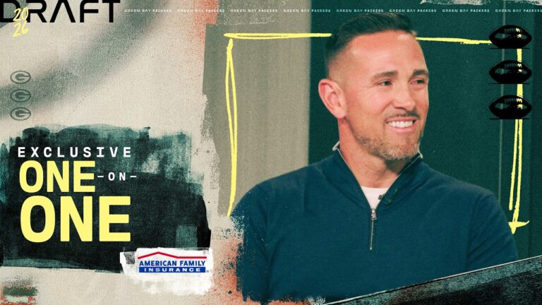 Matt LaFleur 1-on-1: ‘It’s an exciting time for the Packers’ 2026 NFL Draft