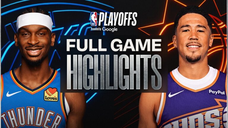 Game Recap: Thunder 121, Suns 109