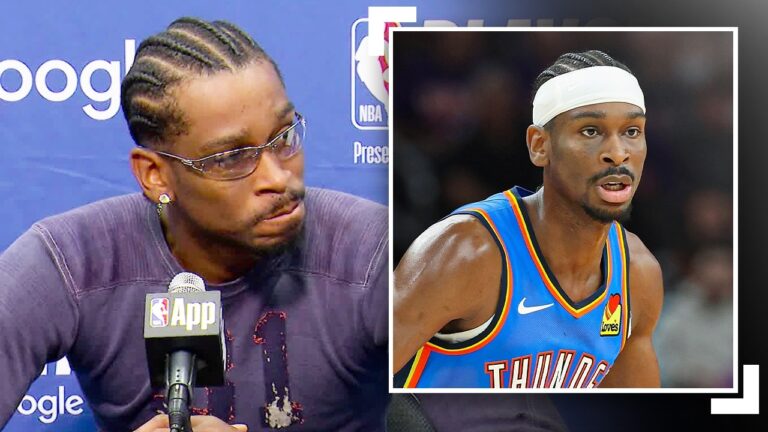 We played the right way SGA Talks After His Playoff Career-High vs Suns April 25, 2026