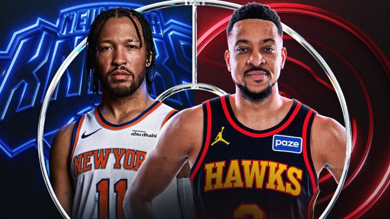 New York Knicks vs. Atlanta Hawks Game 4 Postgame Media Availability