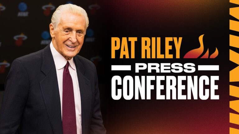 2025-26 Season: Pat Riley Press Conference April 27, 2026