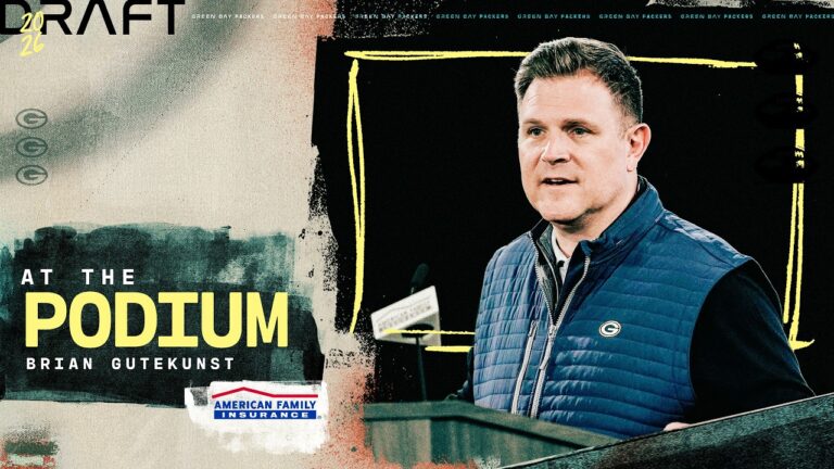 Gutekunst: ‘These guys are going to be really good additions to our locker room’ 2026 NFL Draft