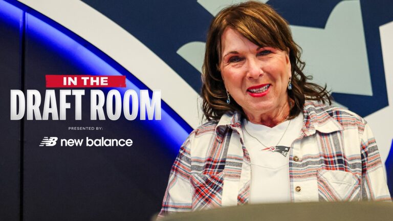 Nancy Meier Makes Her Final NFL Draft Pick After 50 Years With New England