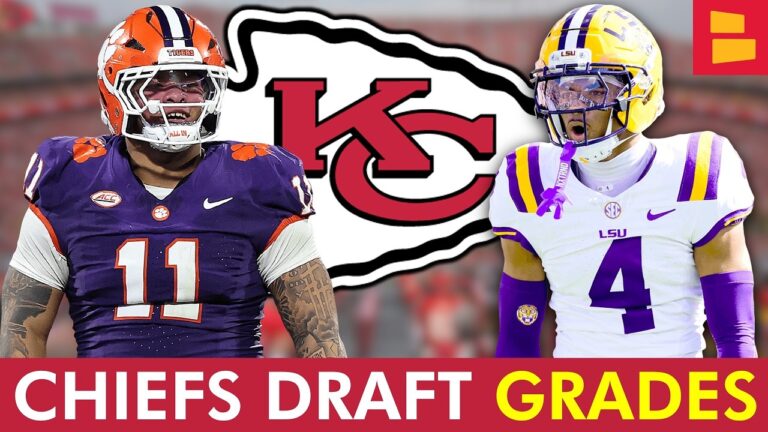 Kansas City Chiefs 2026 Draft Grades Ft. Mansoor Delane How Andy Reid Moore & Brett Veach Do?
