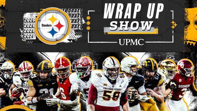 Steelers 2026 Draft Wrap Up Show Pittsburgh Steelers