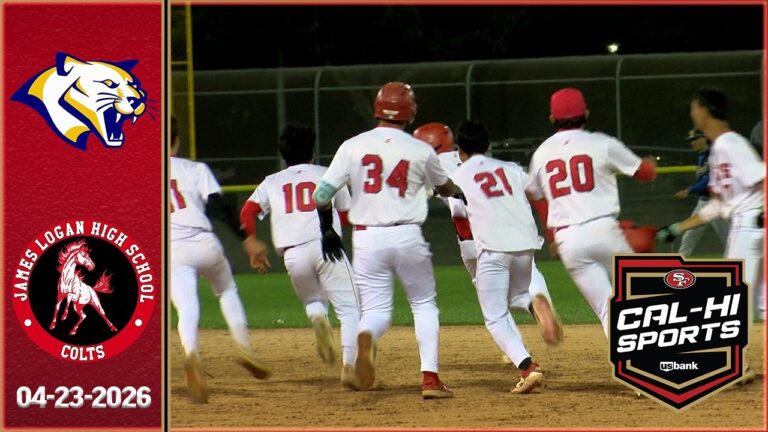 Newark Memorial at James Logan Baseball HIGHLIGHTS (04 23 26)