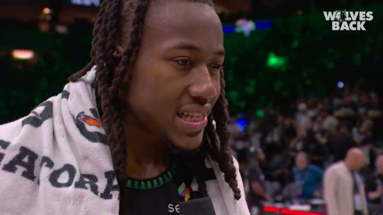 Ayo Dosunmu Postgame Interview After Game 4 Win Against Denver Nuggets 4.25.26