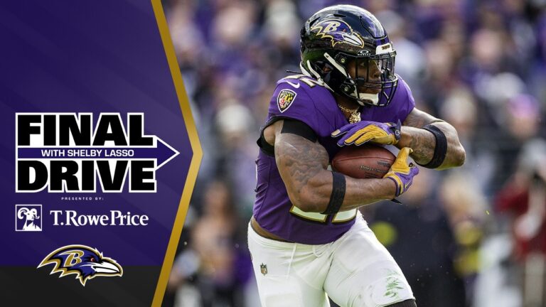 Derrick Henry Isn’t Slowing Down Anytime Soon Baltimore Ravens Final Drive