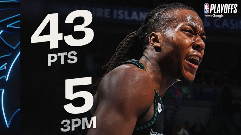 Ayo Dosunmu Makes Playoff History with 43-PT Night vs Nuggets April 25, 2026