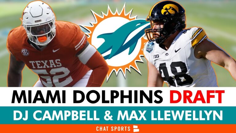 Jon-Eric Sullivan DOES IT AGAIN! Dolphins Get TWO STEALS At End Of 2026 NFL Draft