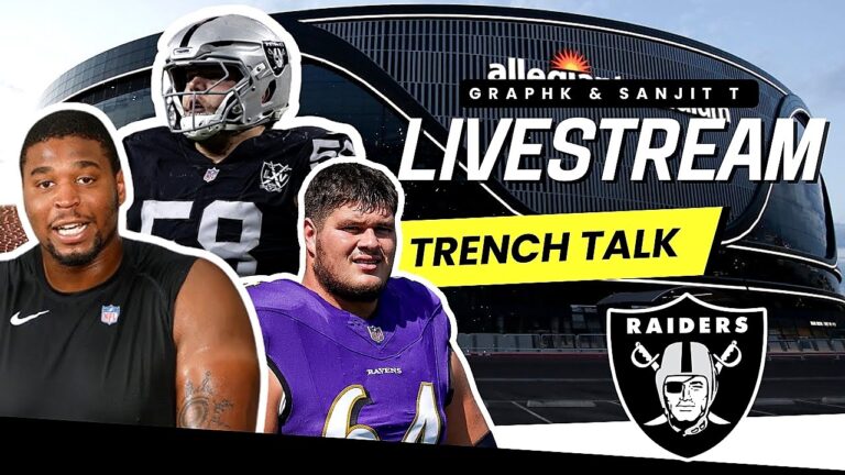 Raiders Trenches Discussion Free Agency & Draft Talk