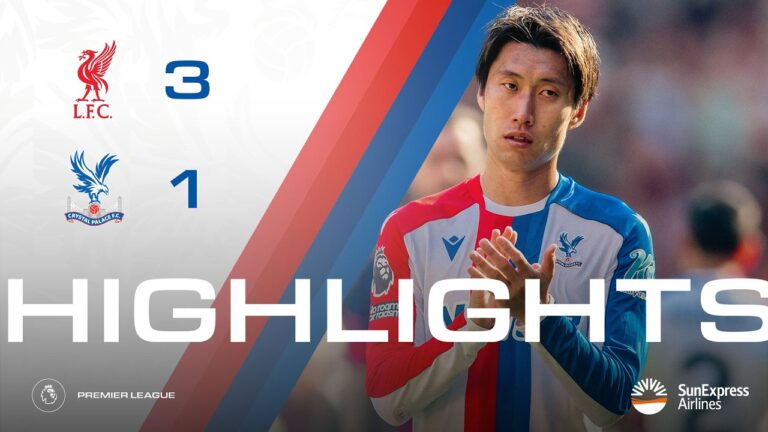 Overturned Penalty & Controversial Goal Liverpool 3-1 Crystal Palace Premier League Highlights