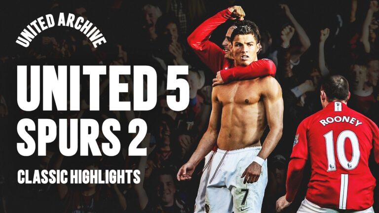 One Of Our Great COMEBACKS! Man Utd 5-2 Spurs Classic Highlights