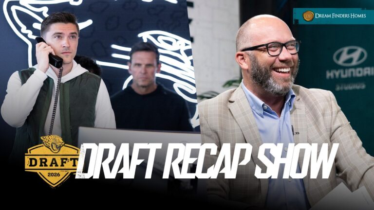 Jaguars Draft Recap Show 2026 NFL Draft