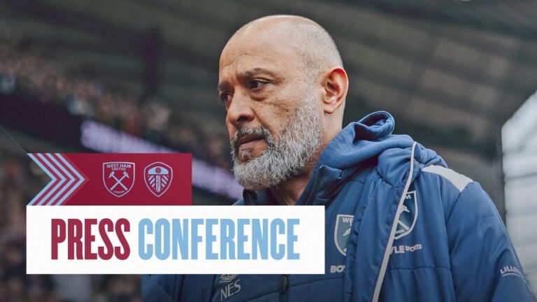 Injury Assessments and FA Cup Nuno Espírito Santo’s Press Conference West Ham v Leeds