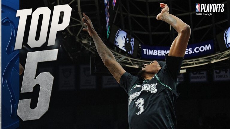 NBA’s Top 5 Plays Of The Night April 25, 2026