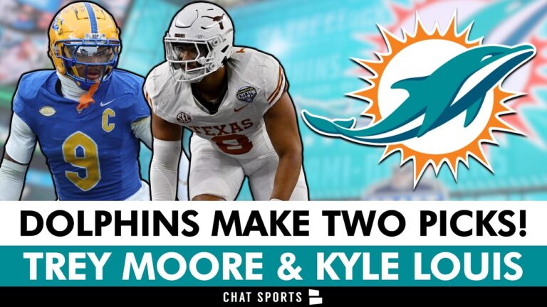 Dolphins Pull Off HIGHWAY ROBBERY In The 4th Round Of 2026 NFL Draft Ft. Kyle Louis & Trey Moore
