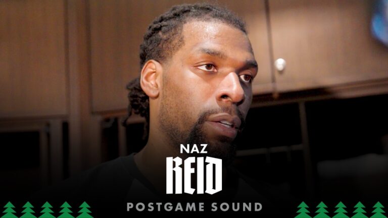 We Gotta Go Out There And Do What We Gotta Do. Naz Reid Postgame Sound 04.25.26