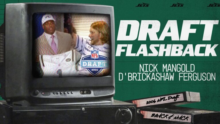 NFL Draft Flashback: Jets Select D’Brickashaw Ferguson and Nick Mangold
