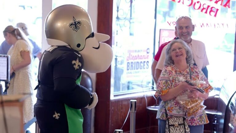 Saints Celebrate Italy with New Orleans Food Tour