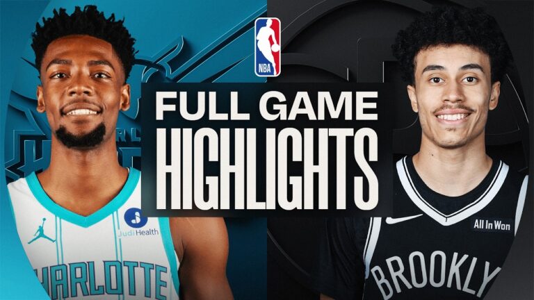 Game Recap: Hornets 117, Nets 86