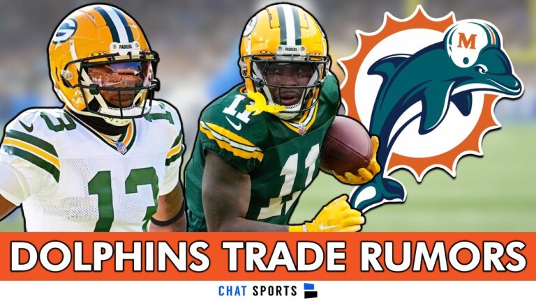 Miami Dolphins Trade Rumors: Miami Trading For Green Bay Packers WR?