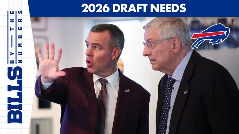 Dissecting the Bills Draft Needs, Priorities, and Off Limits Positions Bills By The Numbers