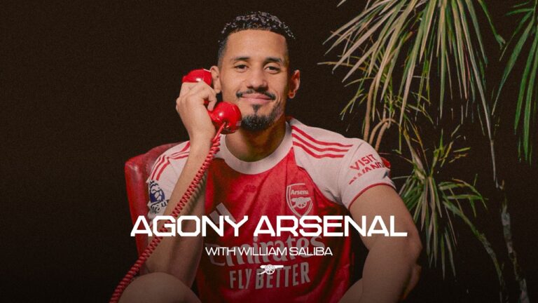 AGONY ARSENAL William Saliba is here to help with your dilemmas