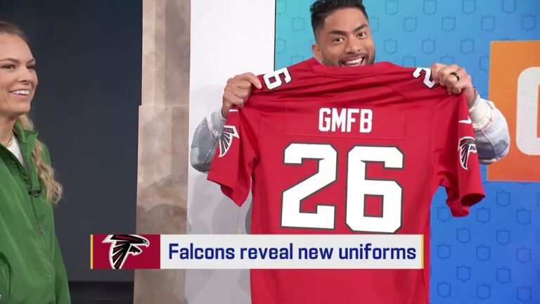‘GMFB’ react to Atlanta Falcons new uniforms