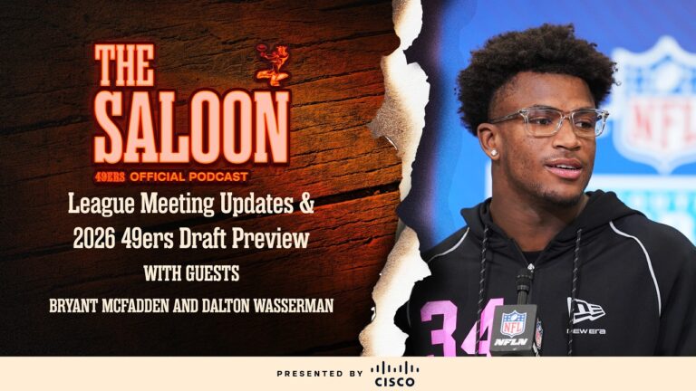 League Meeting Updates & 2026 49ers Draft Preview The Saloon