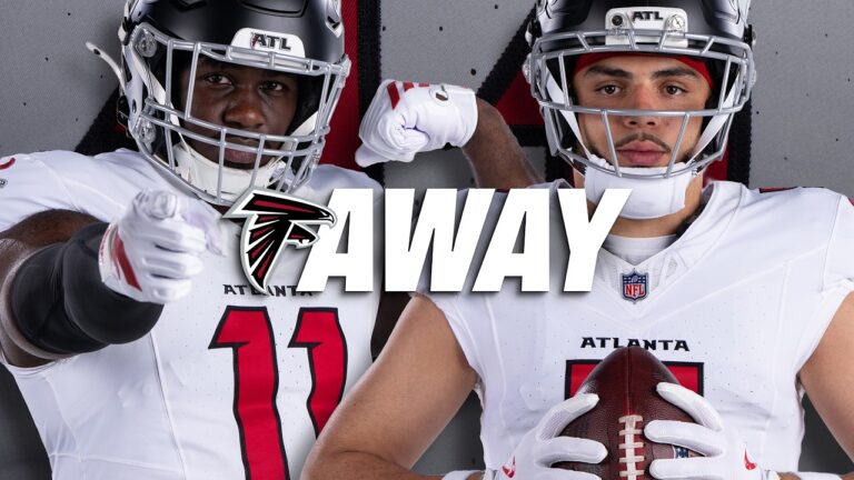 New Atlanta Falcons Uniforms revealed Away uniform combinations